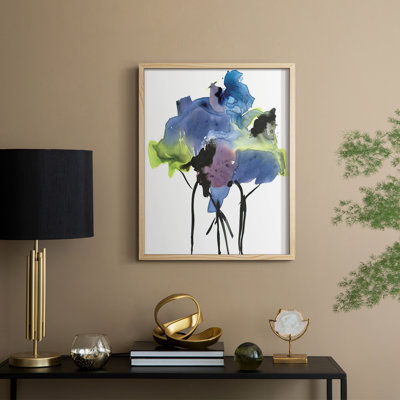 Nature's Bouquet I Framed Print - Solid Wood