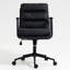 Fauteuil de bureau ergonomique en cuir Pu