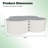 2-Pack 4x4 FT Galvanized Raised Garden Bed, Open Base Planter Box for Vegetables & Herbs-1411923105