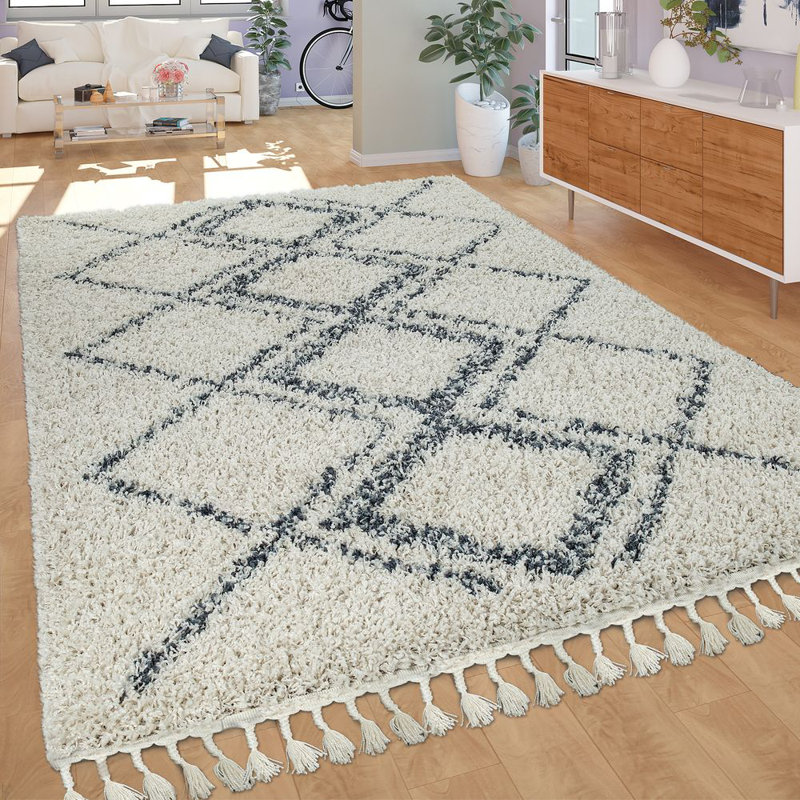 Fairford Cream Rug, Rectangle 200 x 290cm