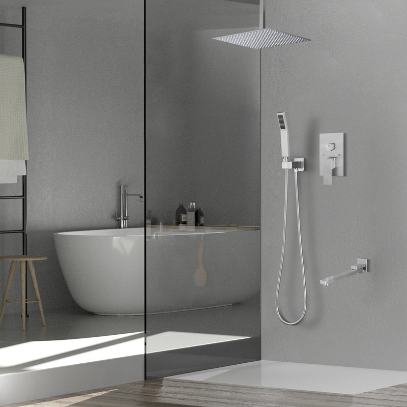 Diverter Accent, Brushed Nickel