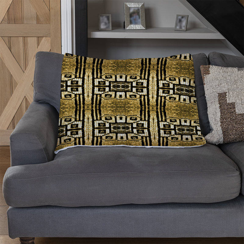 Prewitt Quilted Throw Blanket