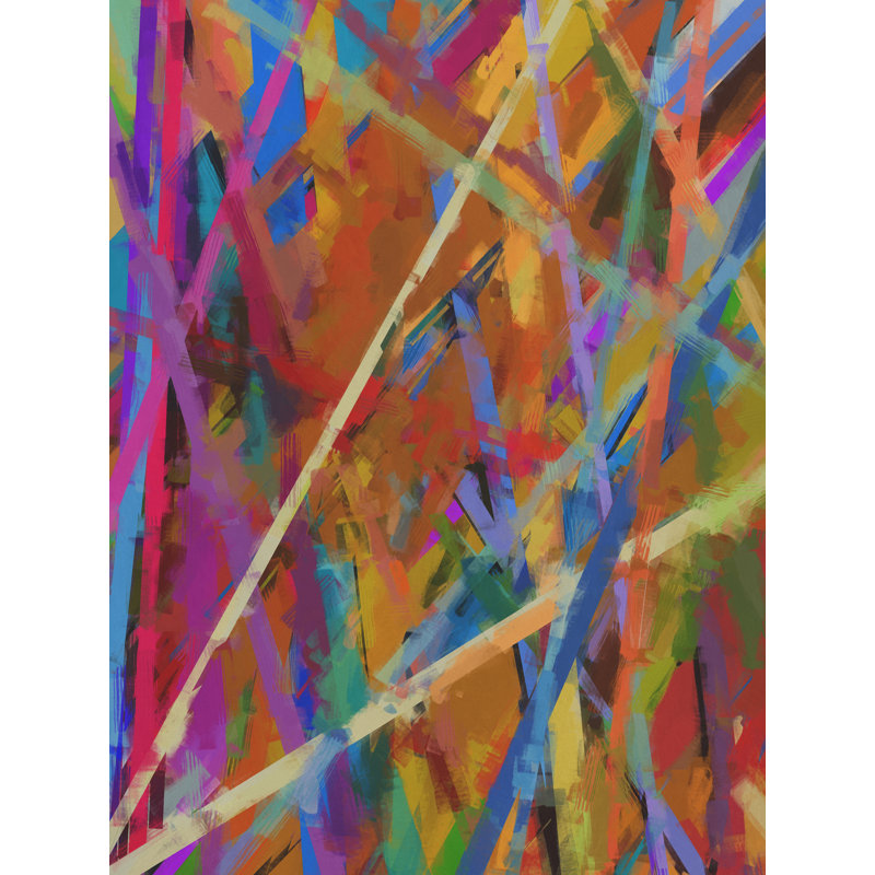 Multiple Traits Print by Angel Estevez, Wrapped Canvas, 32" H x 24" W