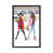 Toile avec cadre noir n'est pas disponible