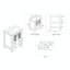 Meuble-lavabo simple 24 po avec lavabo-49240103