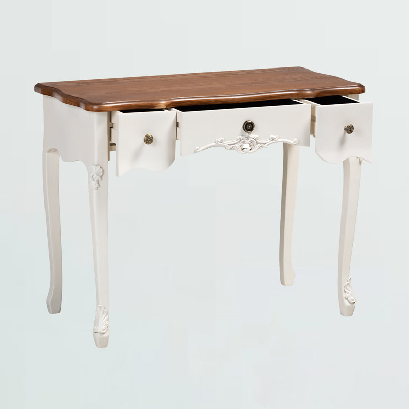 Aubrianna Solid Wood Top Console Table, 30.71" H x 35.43" W x 17.52" D