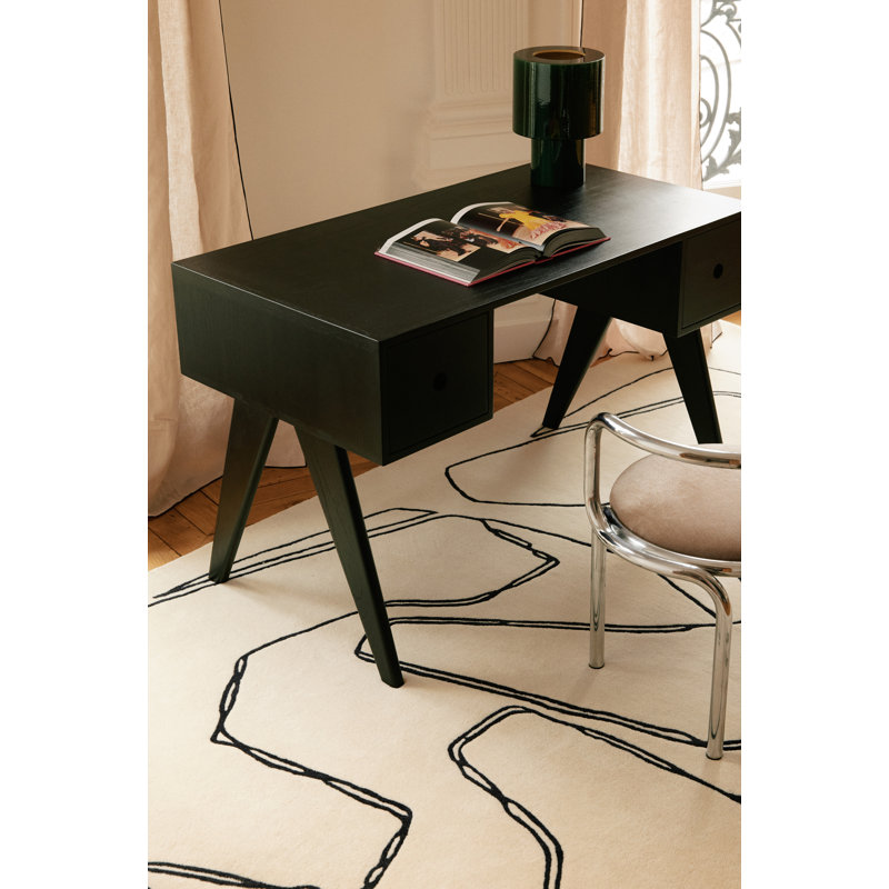 Amalgame, Ecru, Rectangle 6'7" x 9'10"