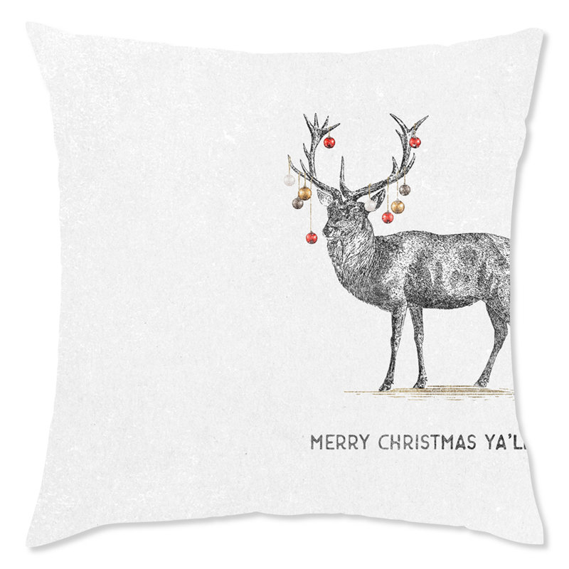  Housse de coussin carré et insert