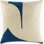 Curvea CRV-001 18"L X 18"W Accent Pillow
