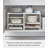 Yamazaki Home Three-Tier Cabinet Storage Rack, Steel, Adjustable-101302452