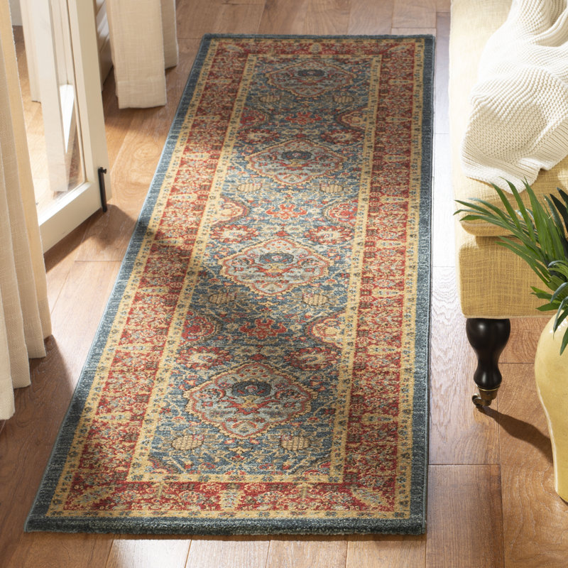 Pennypacker Performance Oriental Rug, Runner 2'2" x 8'