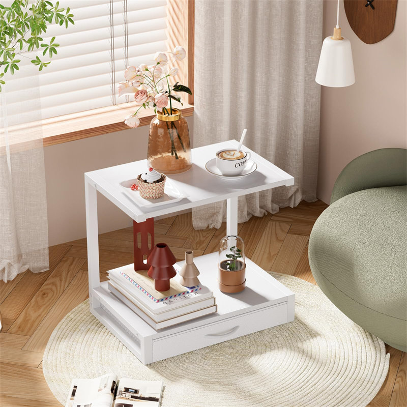 Desk Organiser, White