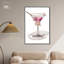 «Gliniering Martini Drinks and Spirits», art mural par Art Remedy-105314164-105314170