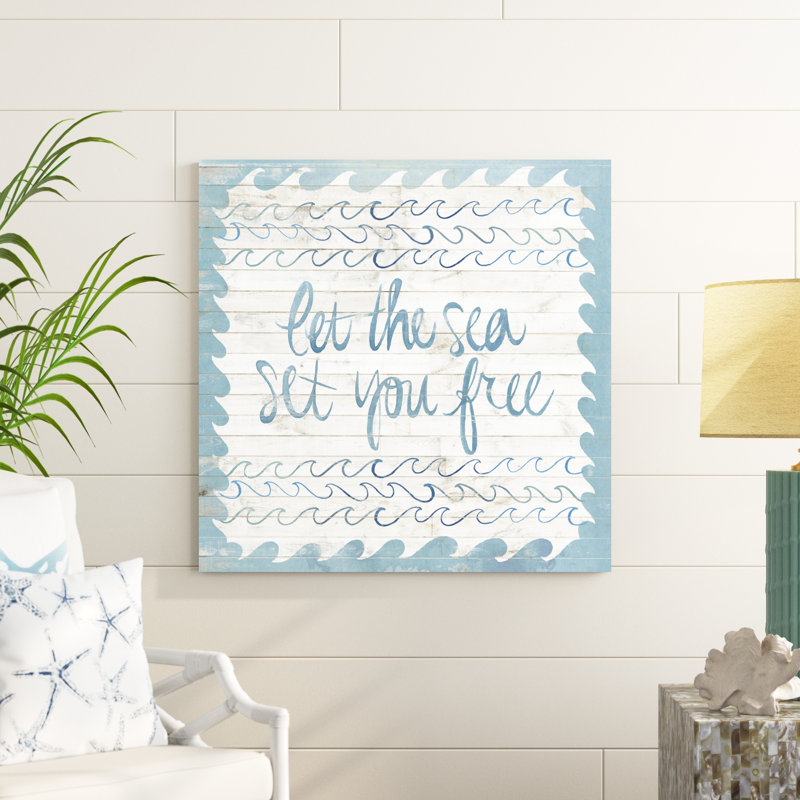 Coastal Inspire III, H 36 po x l 36 po x P 1,25 po