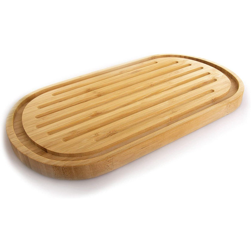Kozy Kitchen Bamboo Cutting Board