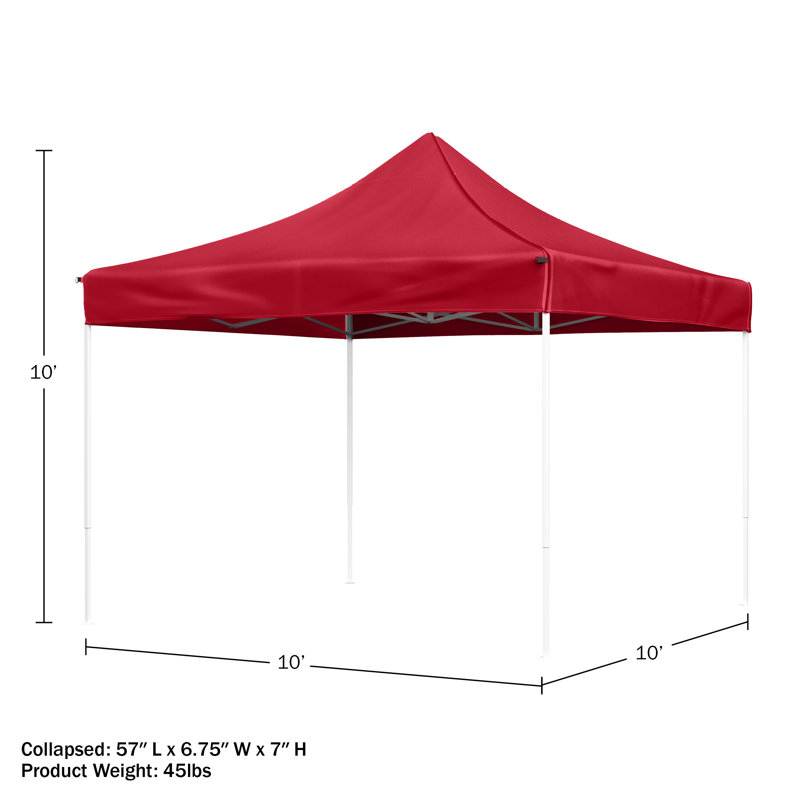 Tente Stalwart Pop Up, Rouge