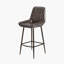Theressa Upholstered Counter Stool with Metal Frame-170006398