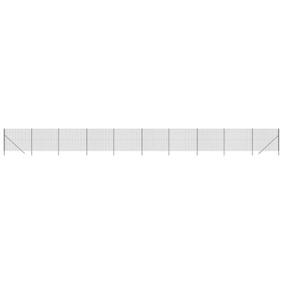 Aynsleigh Anthracite Metal Wire/Mesh Fence