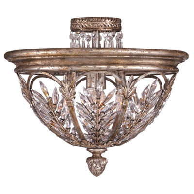 Plafonnier rond 18 po Winter Palace