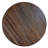 Canalp Round Solid Wood Dining Table