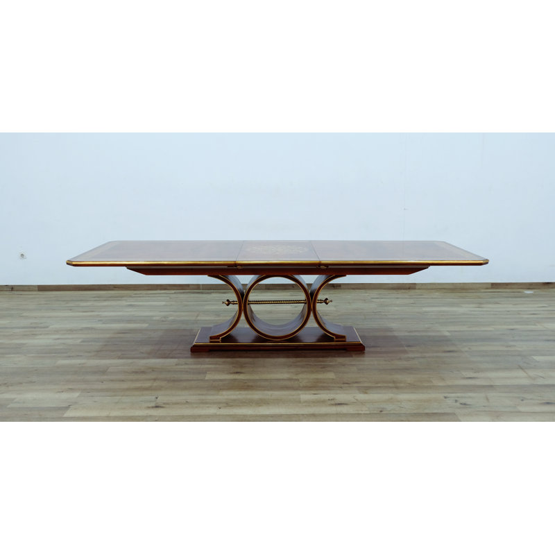 Rosella 9 - Piece Extendable Dining Set, Red