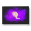 Jellyfish Paint Splash - Wrapped Canvas-56667387