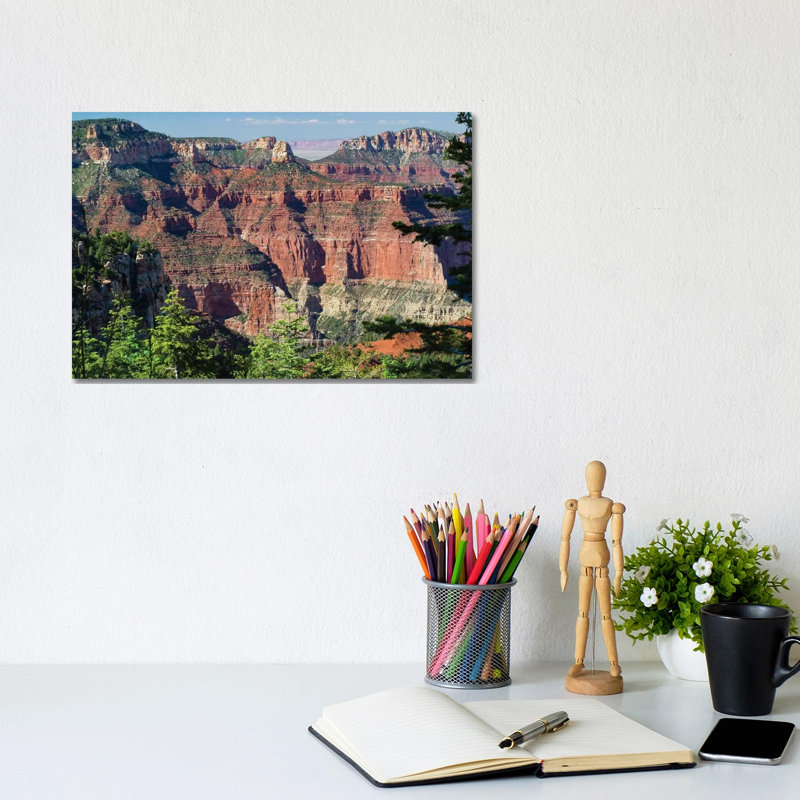 North and South Rims, Grand Canyon National Park, Arizona, USA III 1 Piece Wrapped Canvas Wall Art