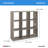 43.98" H x 43.82" W Decorative Cube Bookcase-1820102048