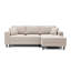 Ajten 3 Seater Velvet Sofa Bed-658948468-658948469