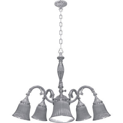 Espy 5 - Light Integrated LED Chandelier