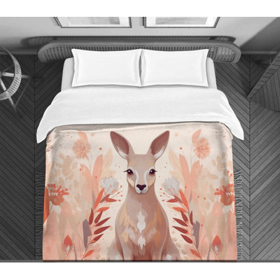Nature KangarooAlexiane Bedding