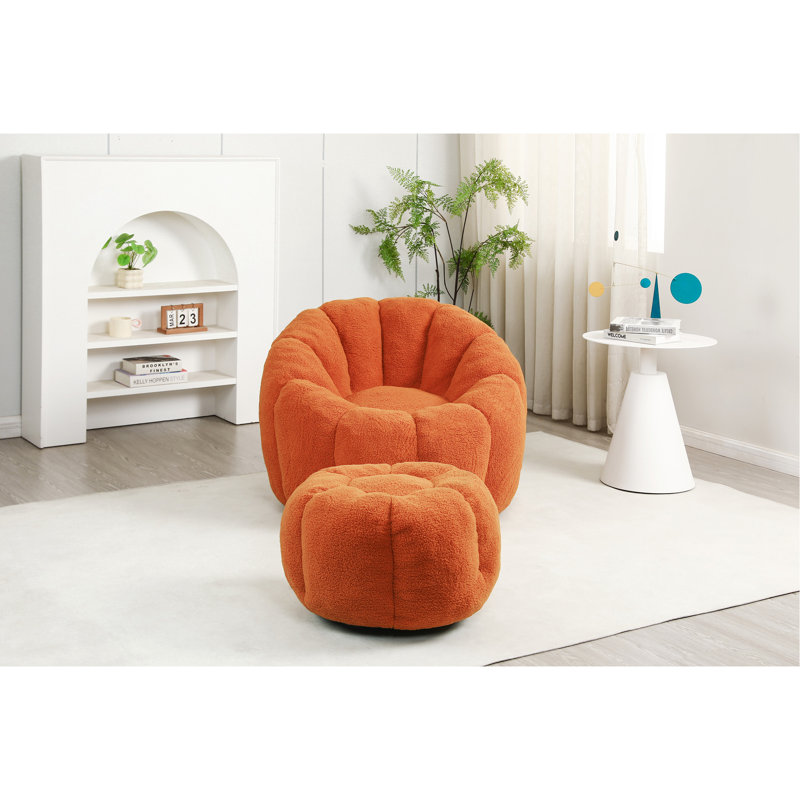 Canapé, Orange