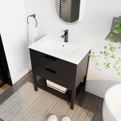 Ensemble de meuble-lavabo simple 30 po Drome