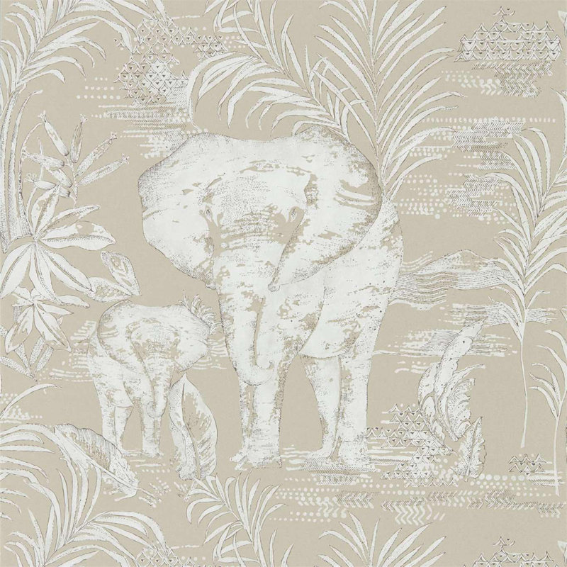 Kinabalu 10.05m x 68.6cm Wallpaper Roll, Linen