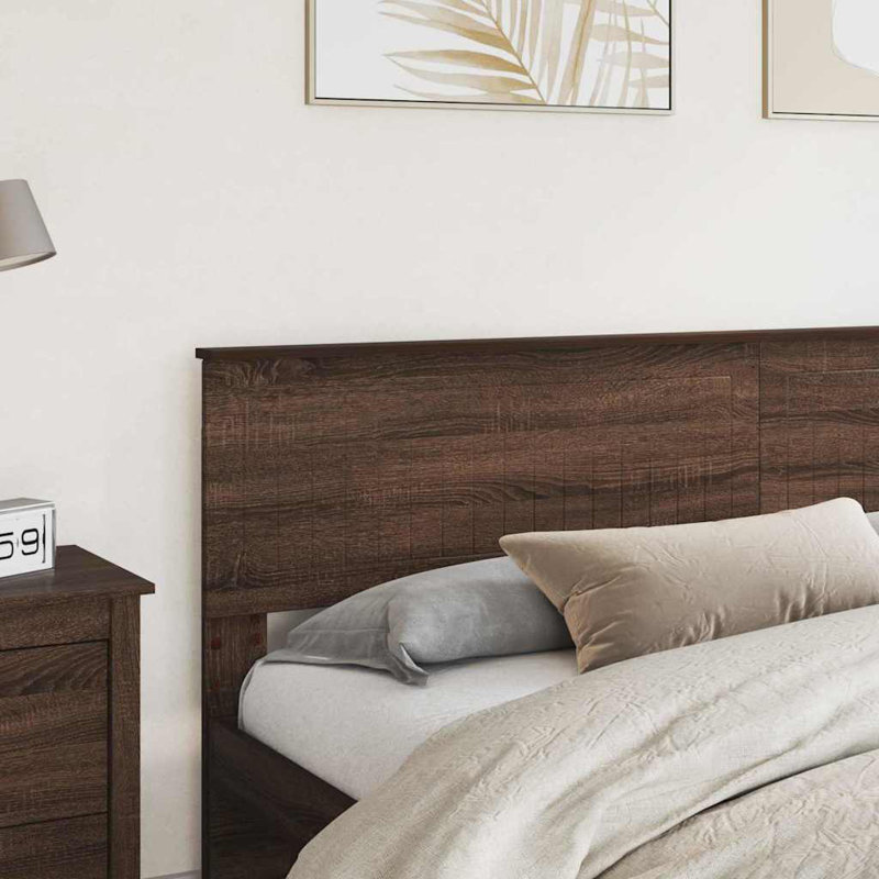 Headboard, Brown Oak, King