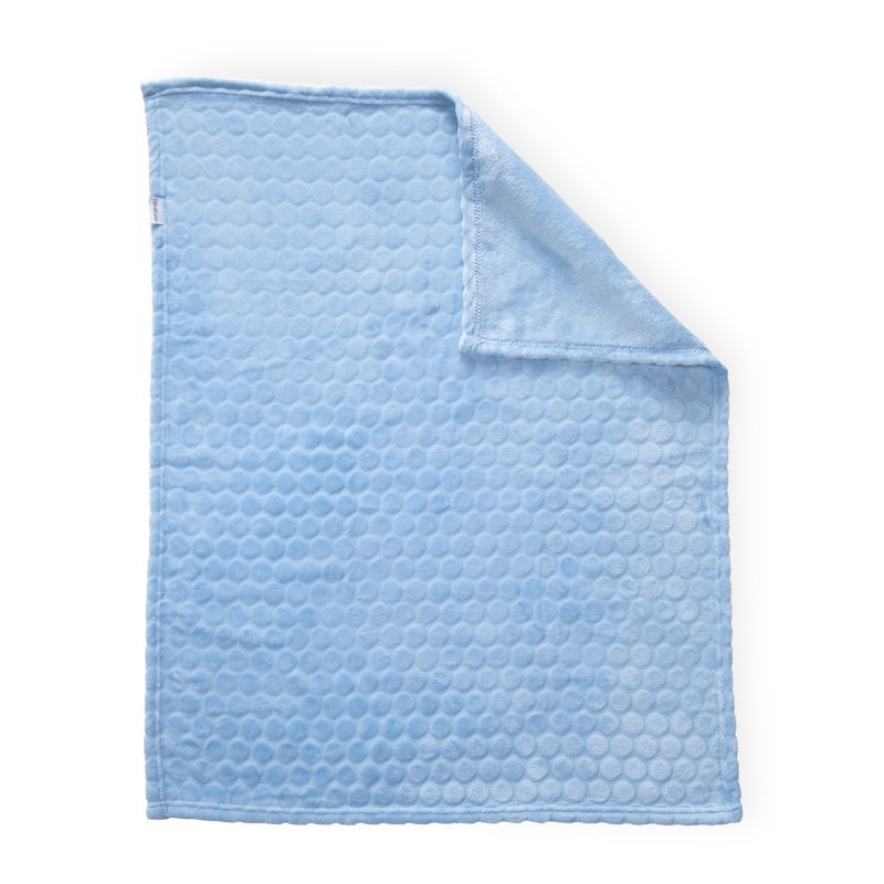 Marshmallow Baby Blanket, Blue