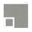 Papier peint autocollant Latitude Run® Marshmallow Silas-986697881
