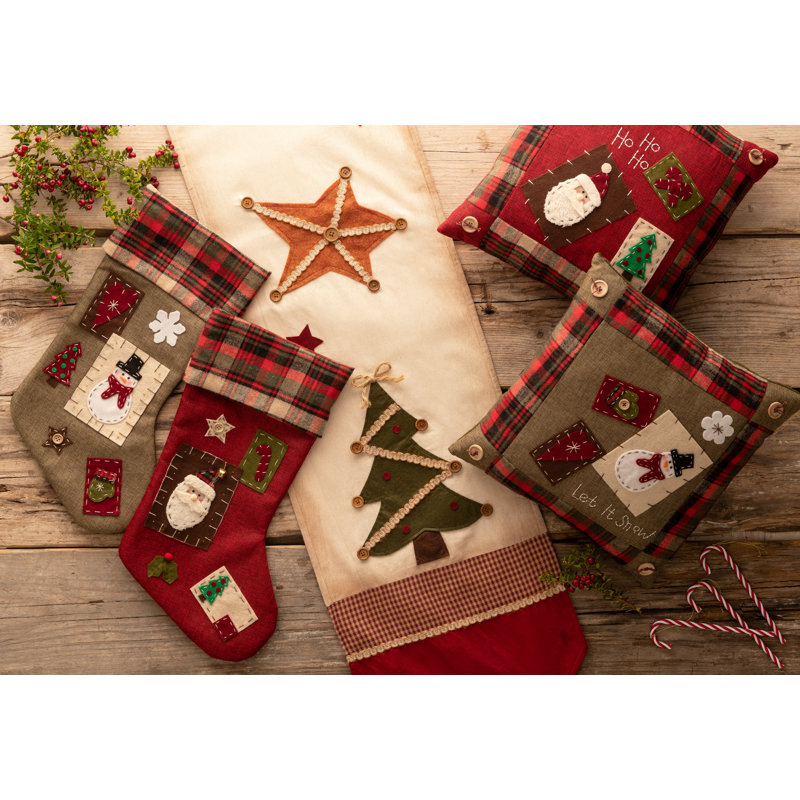 Applique Stocking