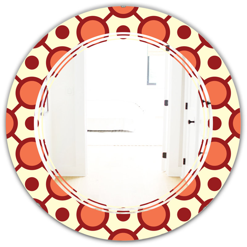 Miroir mural Triple C, 23,6 po x 23,6 po