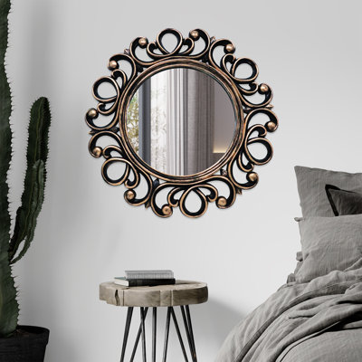 Gouveia Antique Accent Wall Mirror
