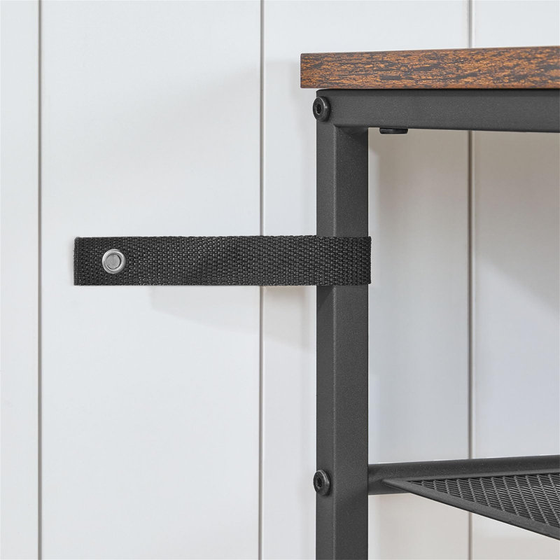 Andreanna 16 Pair Shoe Rack