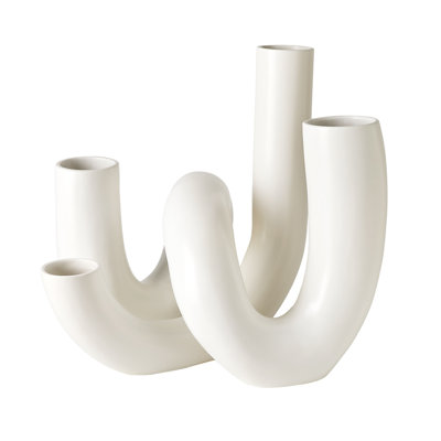Vase de table en céramique fabriqué à la main Cellentani