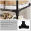 8 Pair Shoe Rack