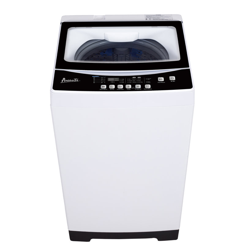Avanti Machine à laver à chargement par le haut