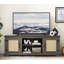 Meuble télé Farmhouse Rattan-121050598