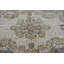 Tapis géométriques, grands tapis 5,4 x 9,4 pi, tapis bleu neutre, tapis rétro, tapis tissé à la main, tapis turc