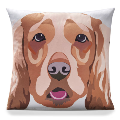 Ditoro Multicoloured Square Cushion