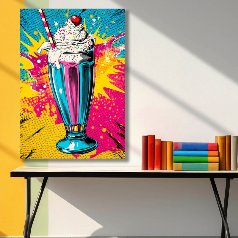 Peinture décorative sur toile, 17,7 po H x 27,6 po L