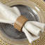 Solid Wood 6 Piece Dinner Napkin Rings