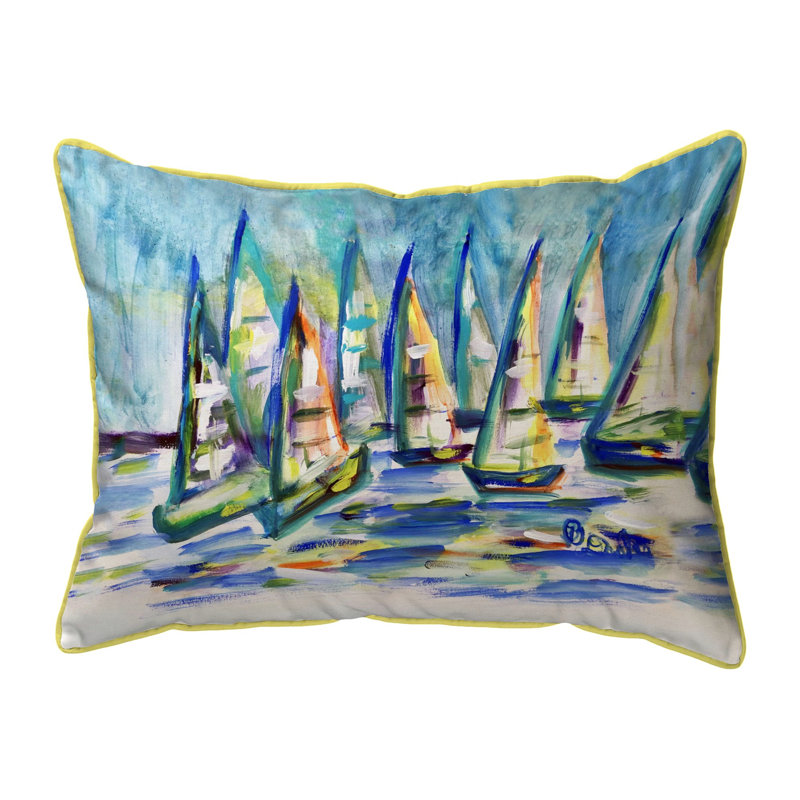 Coussin lombaire rectangulaire intérieur / extérieur Many